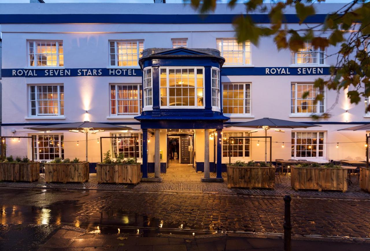 Royal Seven Stars Hotel Totnes Luaran gambar