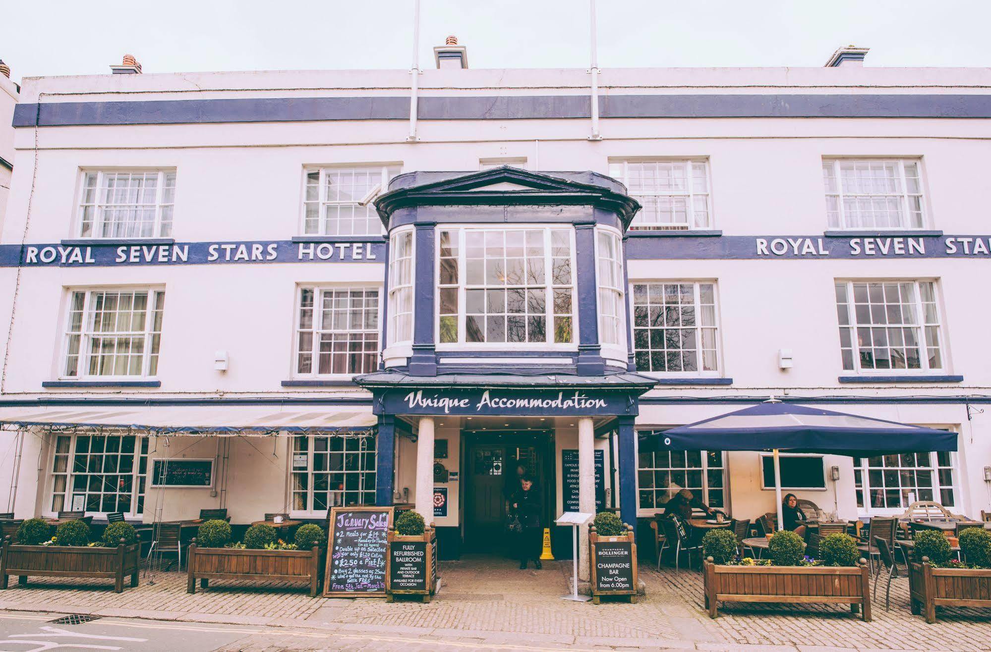 Royal Seven Stars Hotel Totnes Luaran gambar